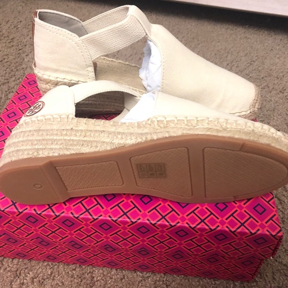 NWB Tory Burch Espadrille 😍💖💖💖 - Picture 4 of 8
